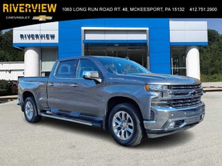 2019 Chevrolet Silverado 1500 LTZ