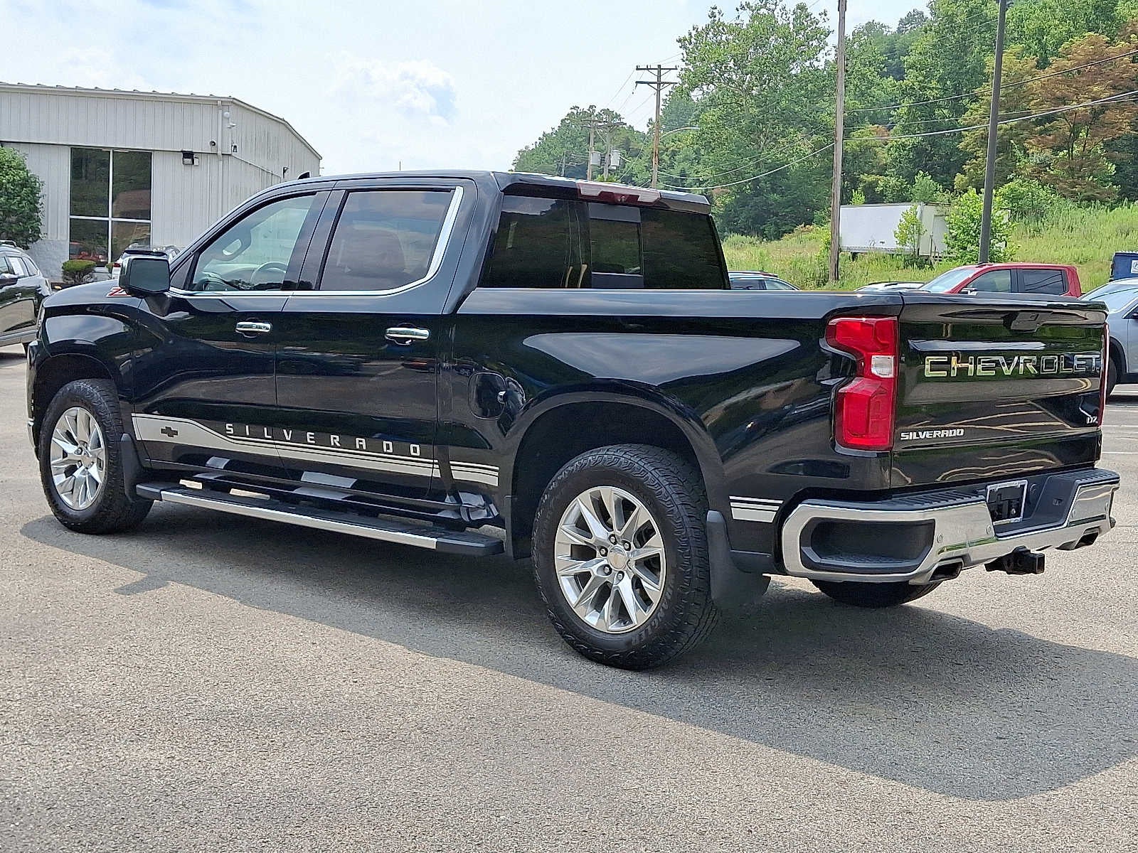 2021 Chevrolet Silverado 1500 LTZ