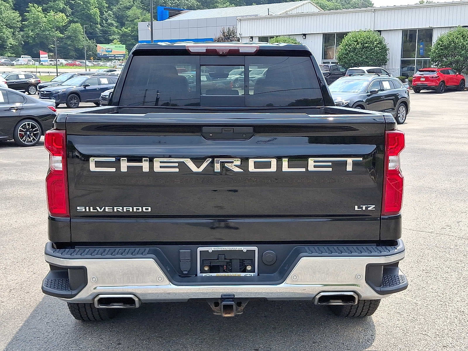 2021 Chevrolet Silverado 1500 LTZ