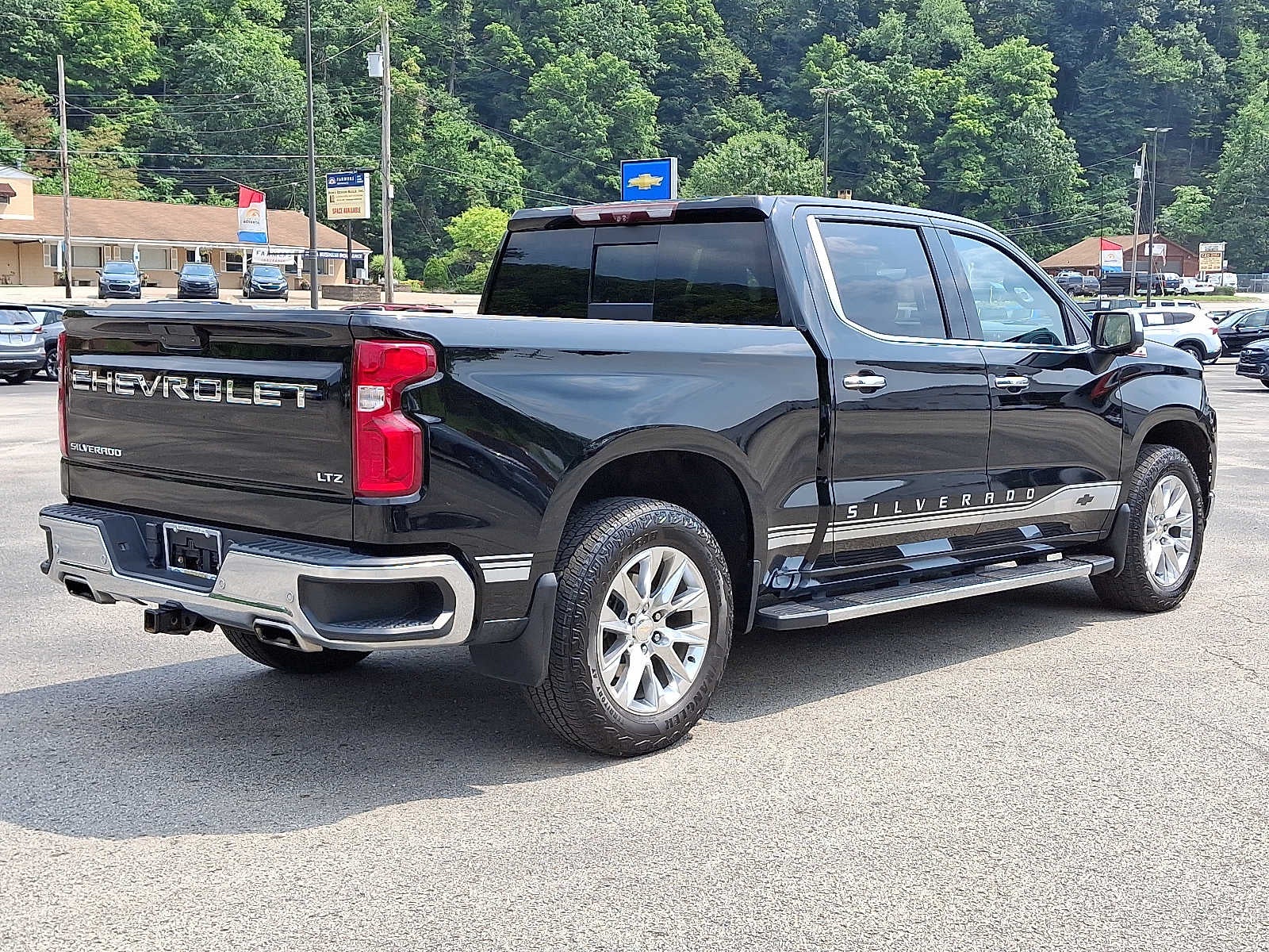 2021 Chevrolet Silverado 1500 LTZ
