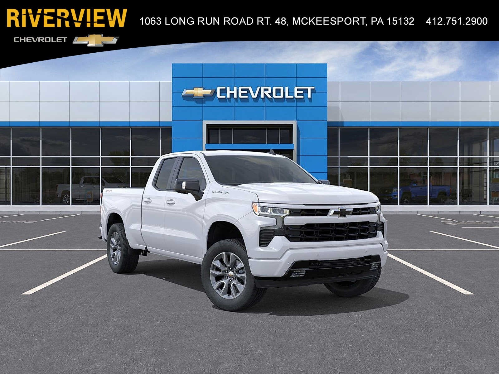 2025 Chevrolet Silverado 1500 RST
