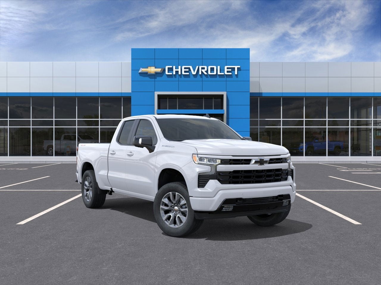 2025 Chevrolet Silverado 1500 RST