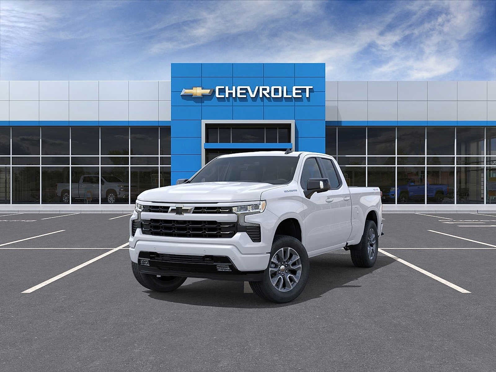 2025 Chevrolet Silverado 1500 RST
