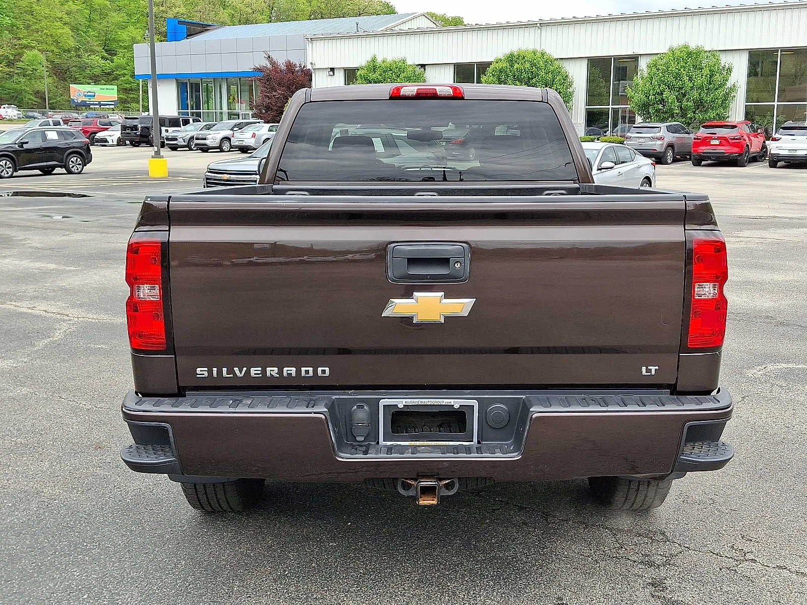 2016 Chevrolet Silverado 1500 LT