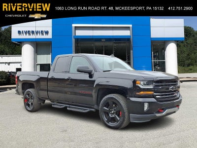 2018 Chevrolet Silverado 1500 LT