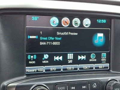 2018 Chevrolet Silverado 1500 LT