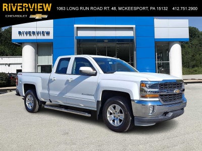 2018 Chevrolet Silverado 1500 LT