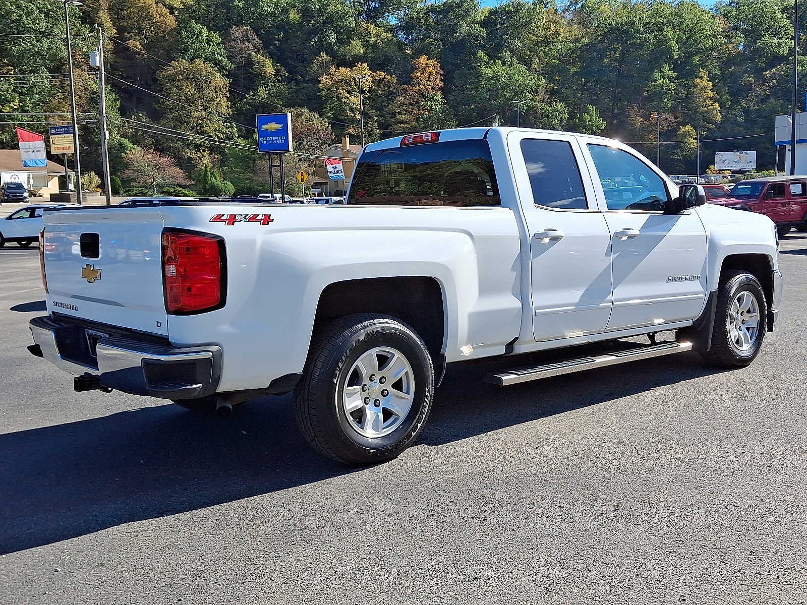2018 Chevrolet Silverado 1500 LT