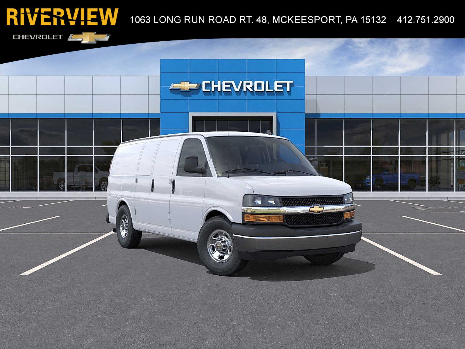 2025 Chevrolet Express Cargo 2500 WT