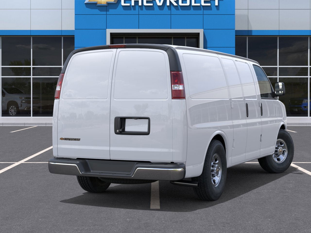 2025 Chevrolet Express Cargo 2500 WT