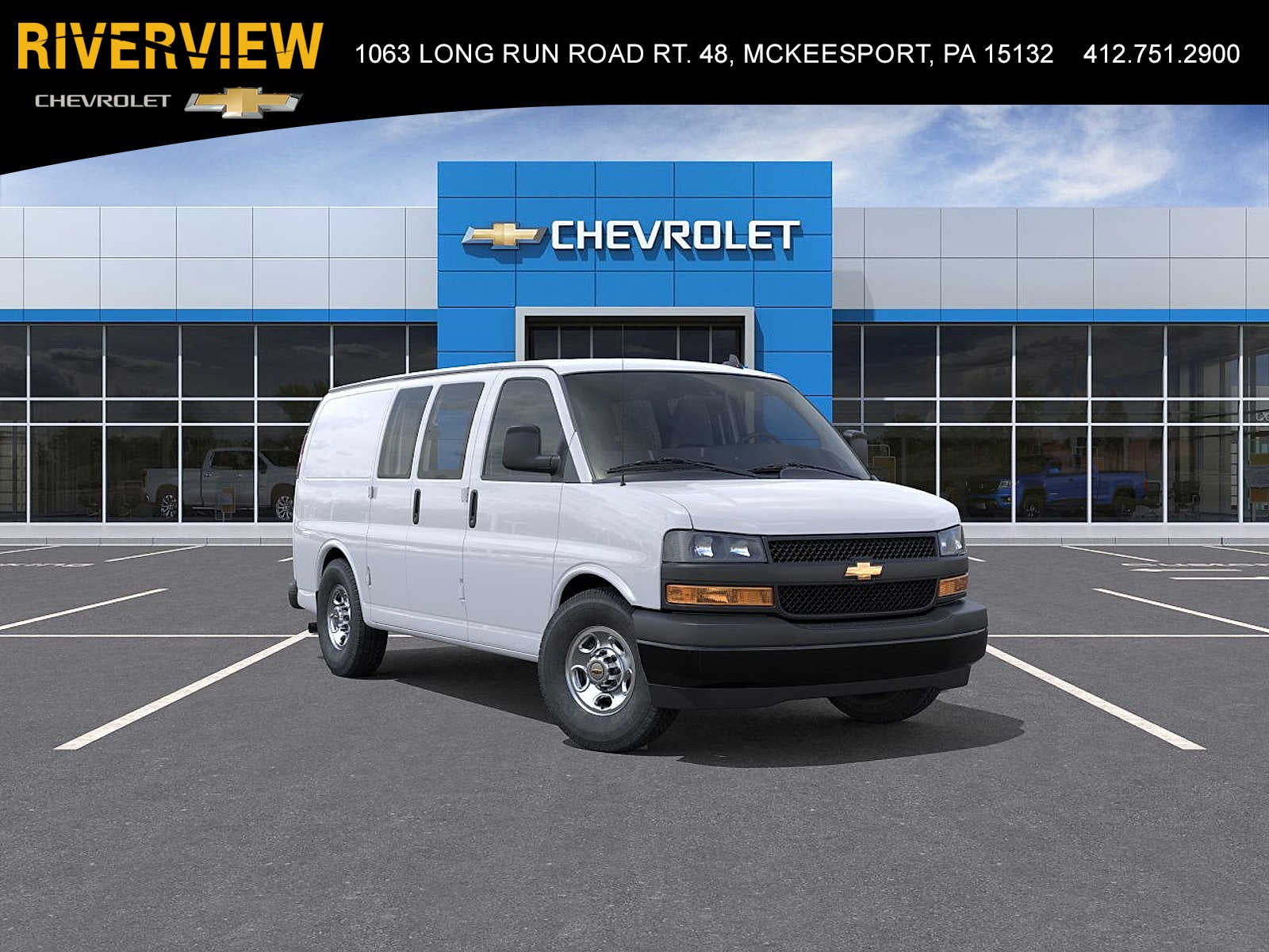 2025 Chevrolet Express Cargo 3500 WT