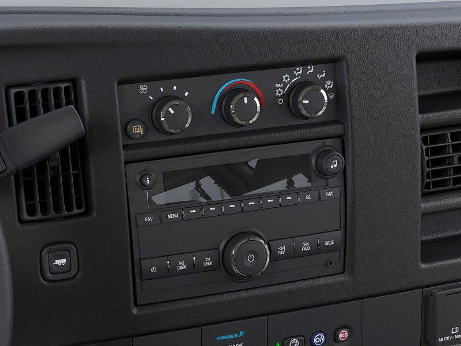 2025 Chevrolet Express Cargo 3500 WT