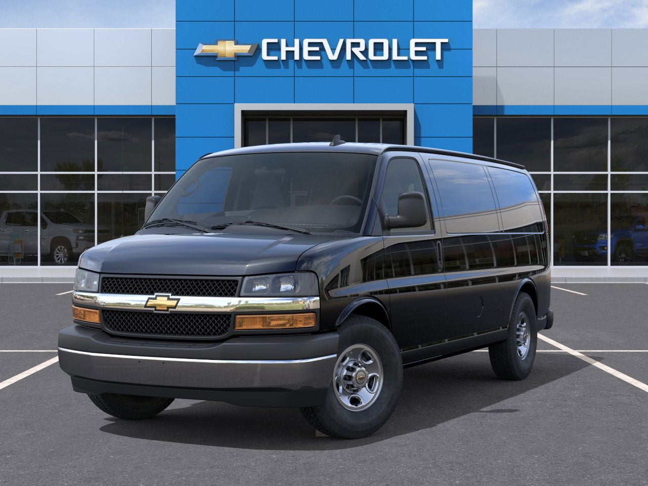 2025 Chevrolet Express Cargo 3500 WT