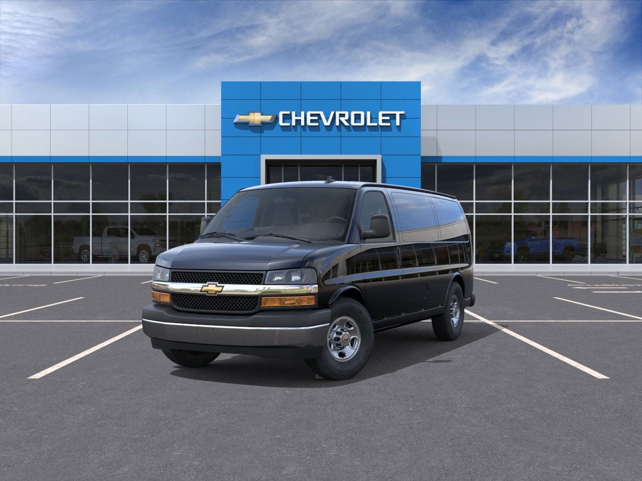 2025 Chevrolet Express Cargo 3500 WT