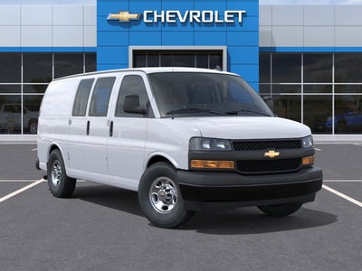 2025 Chevrolet Express Cargo 3500 WT
