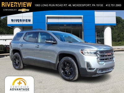 2023 GMC Acadia AT4