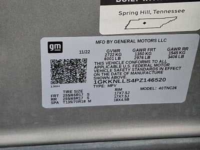 2023 GMC Acadia AT4