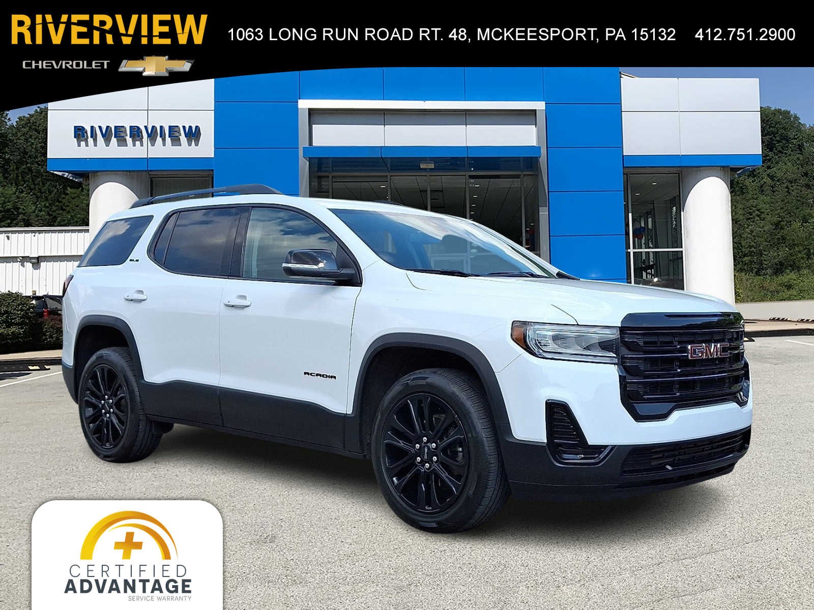 2023 GMC Acadia SLE