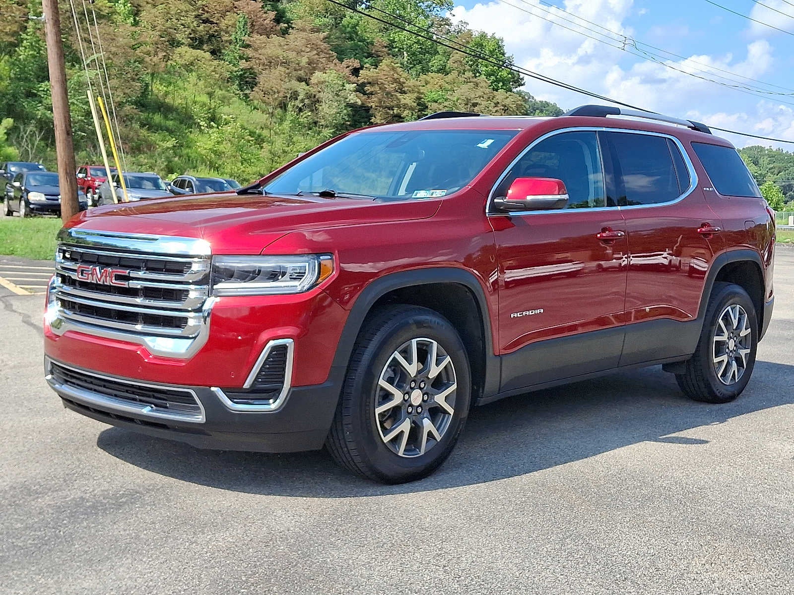 2023 GMC Acadia SLE