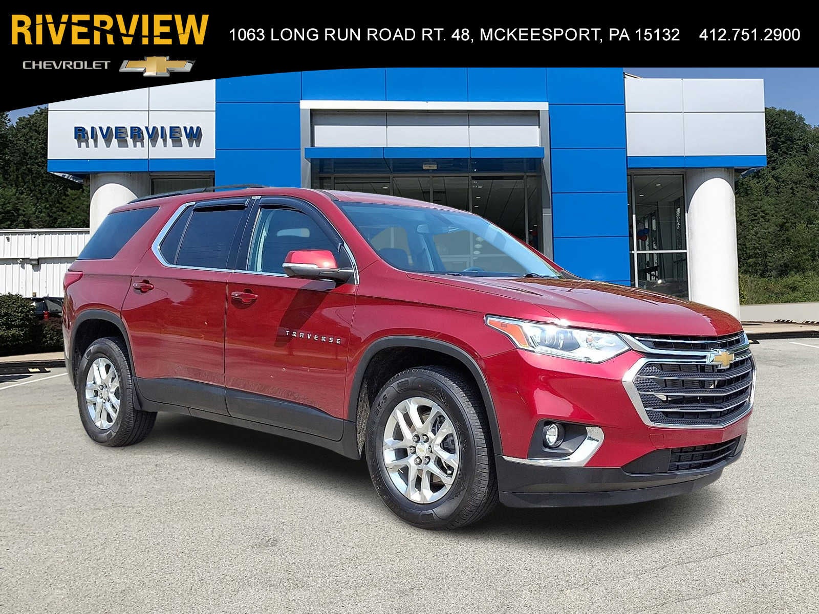 2021 Chevrolet Traverse LT Cloth
