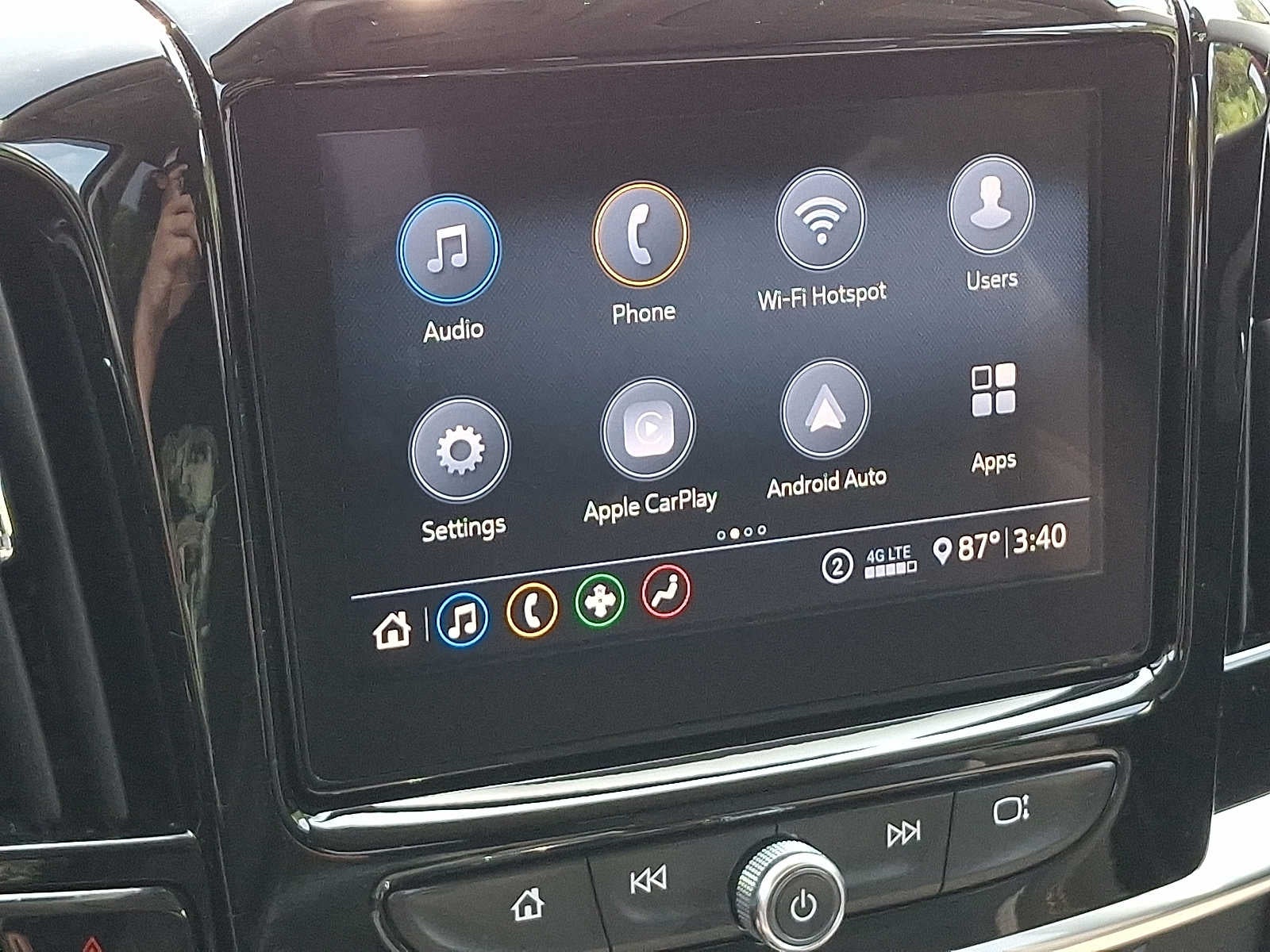 2021 Chevrolet Traverse LT Cloth