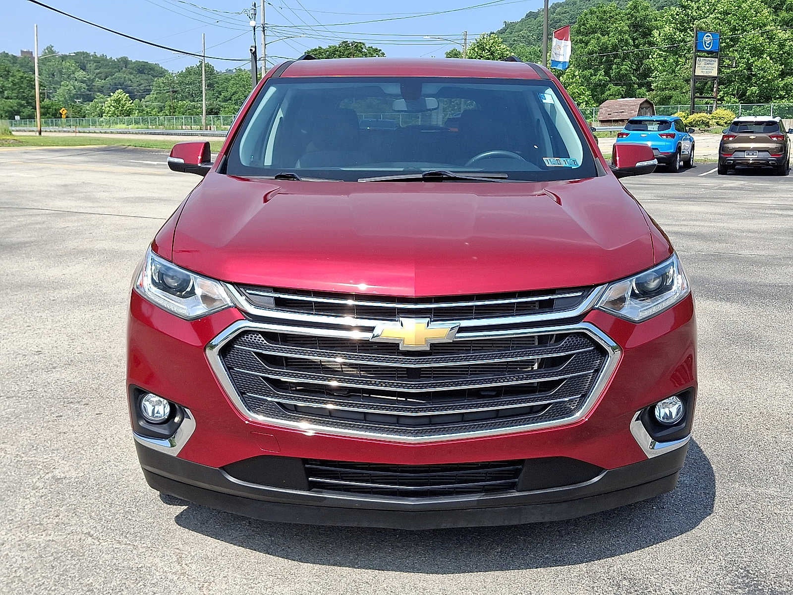 2021 Chevrolet Traverse LT Cloth