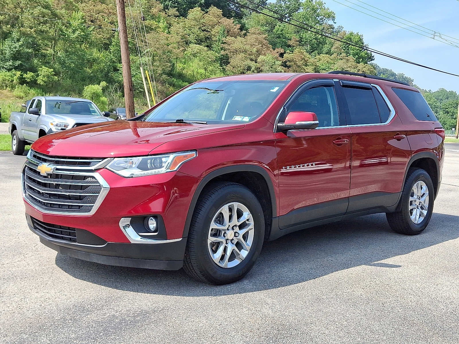 2021 Chevrolet Traverse LT Cloth