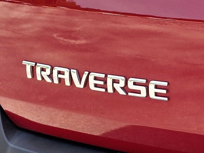 2021 Chevrolet Traverse LT Cloth