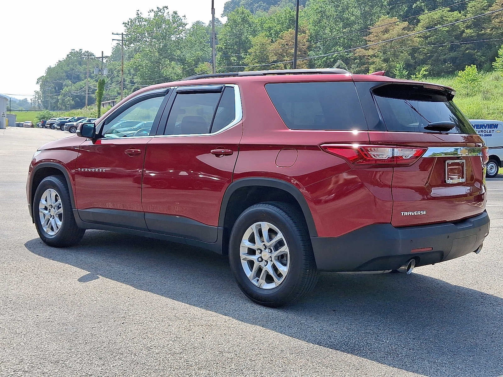 2021 Chevrolet Traverse LT Cloth