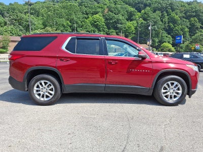 2021 Chevrolet Traverse LT Cloth