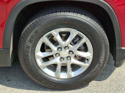 2021 Chevrolet Traverse LT Cloth