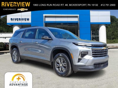 2024 Chevrolet Traverse LT