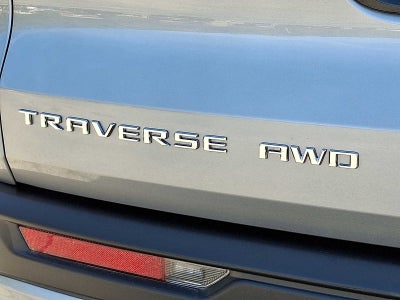 2024 Chevrolet Traverse LT