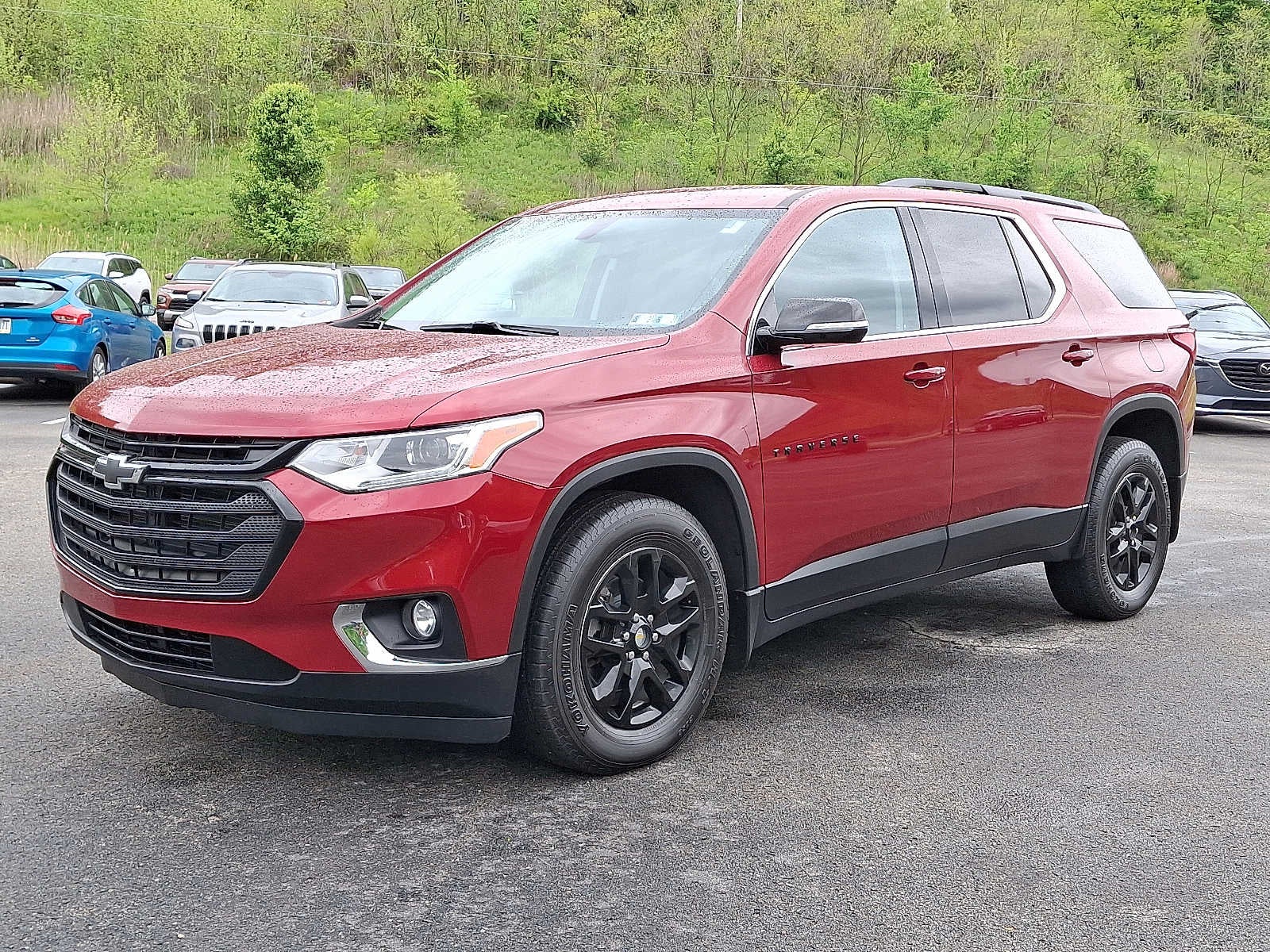2019 Chevrolet Traverse LT Cloth