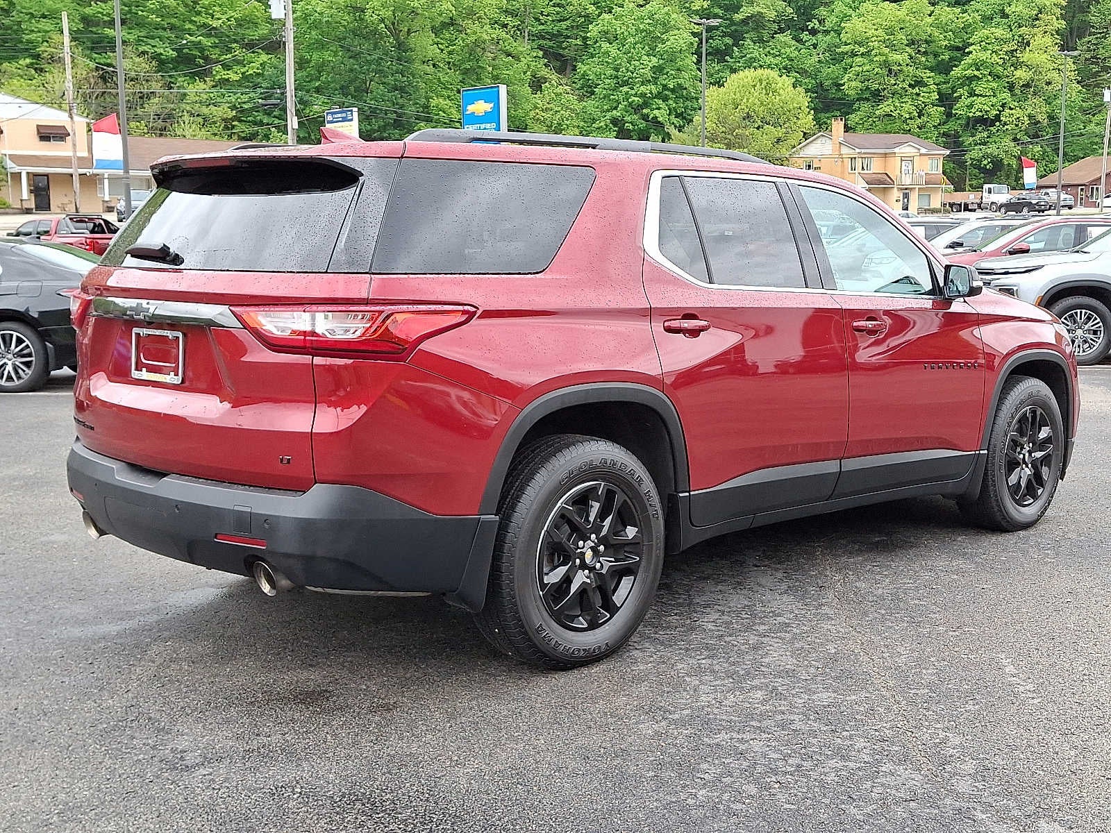2019 Chevrolet Traverse LT Cloth