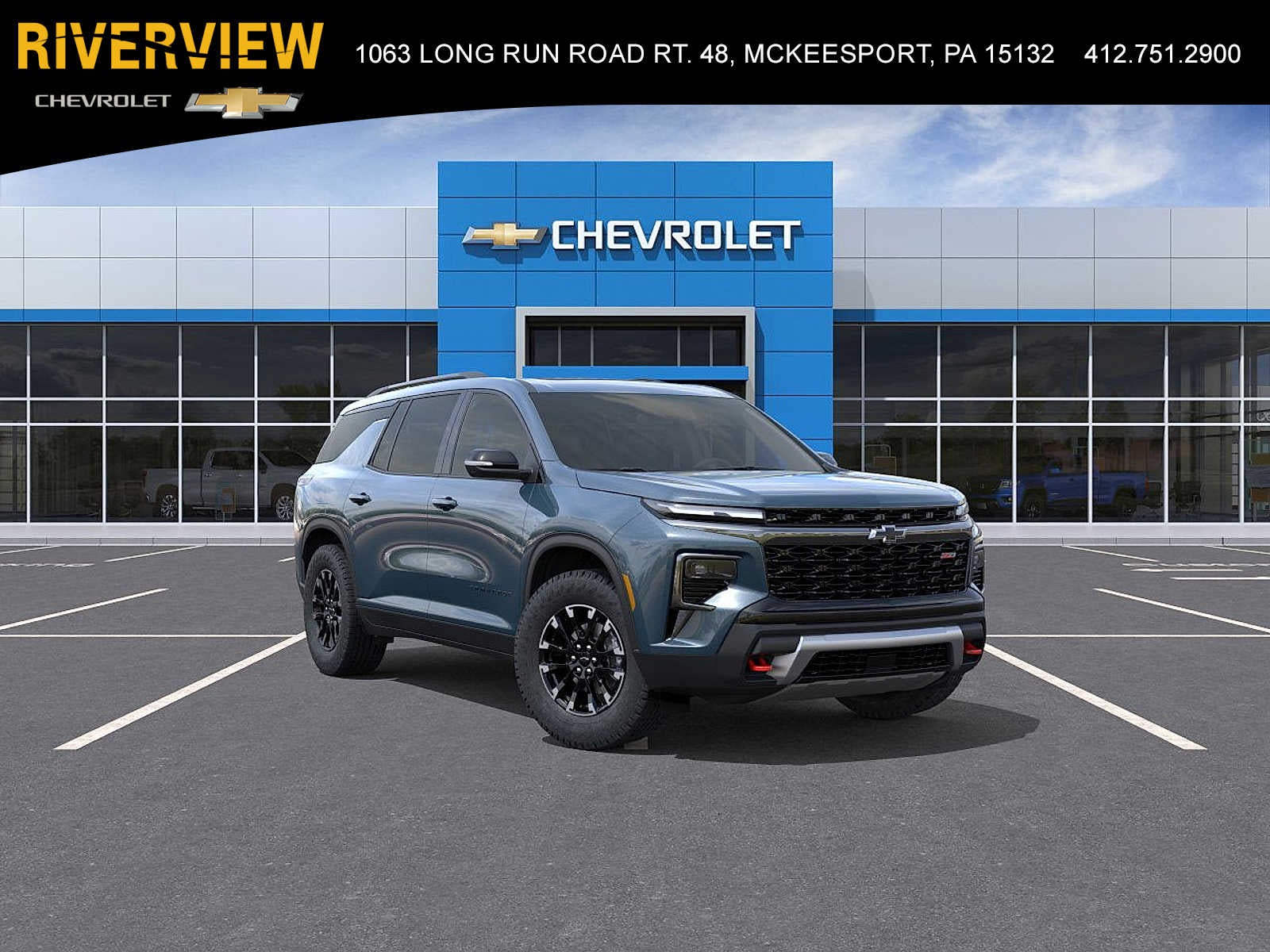 2026 Chevrolet Traverse Z71