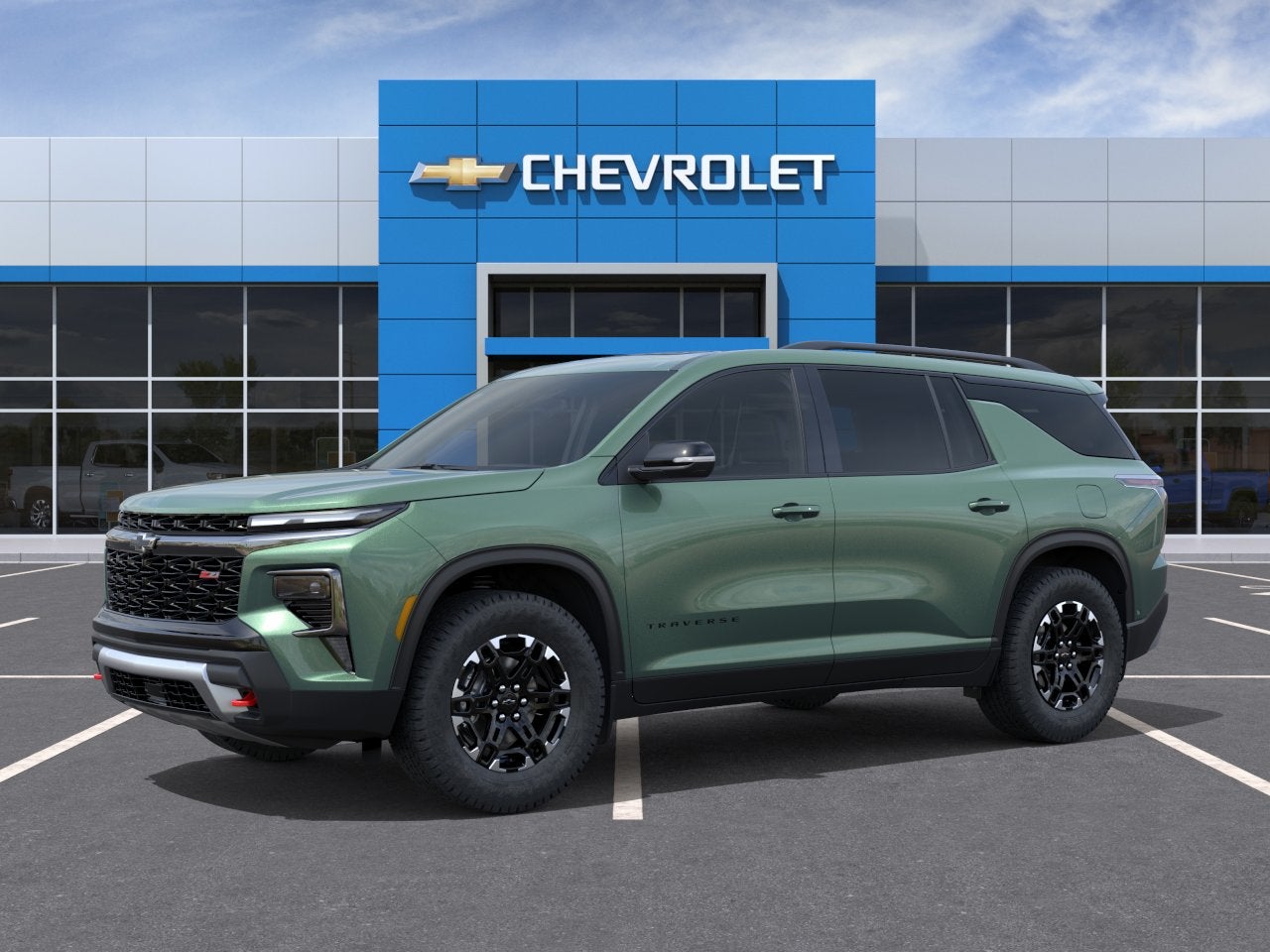 2027 Chevrolet Traverse Z71