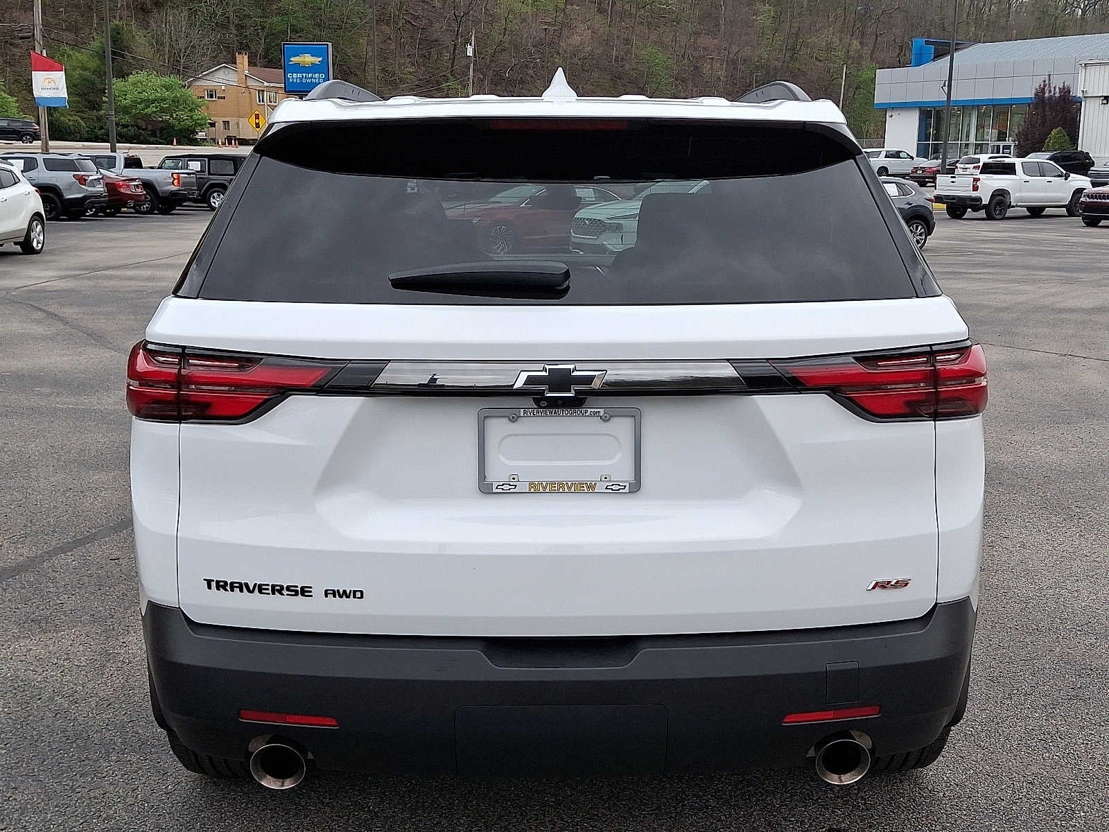 2023 Chevrolet Traverse RS