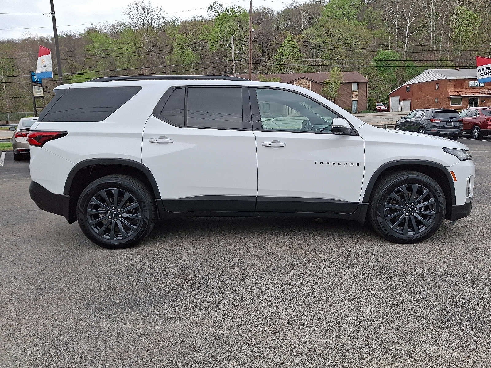 2023 Chevrolet Traverse RS