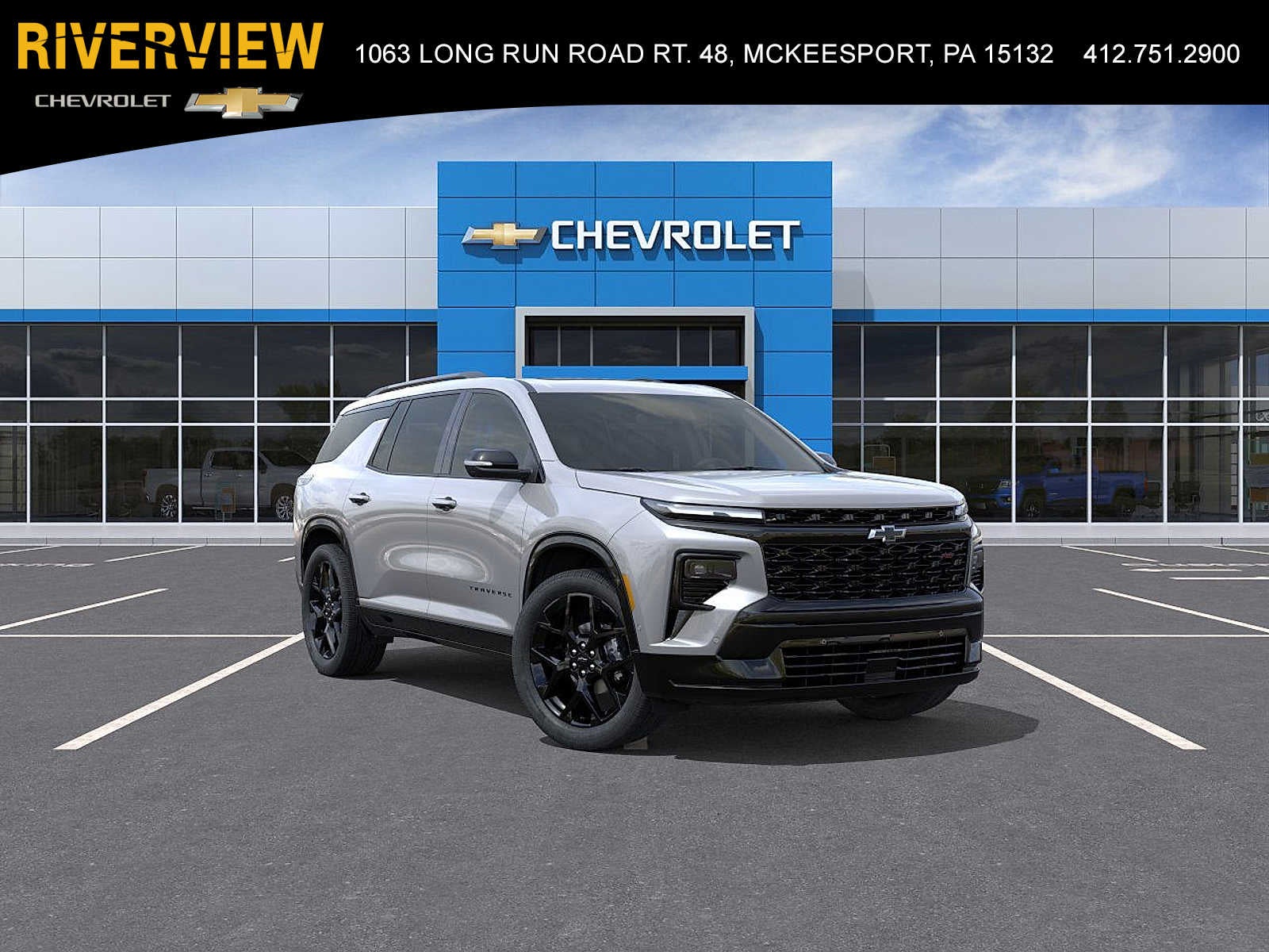 2026 Chevrolet Traverse RS