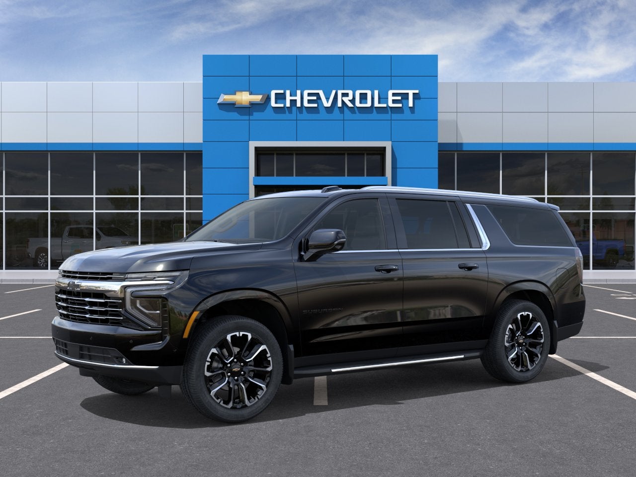 2026 Chevrolet Suburban LT
