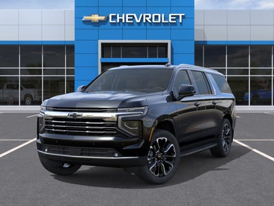2026 Chevrolet Suburban LT