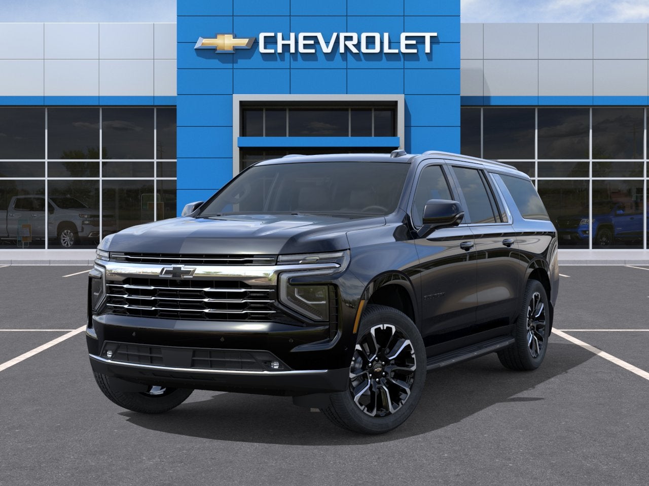 2026 Chevrolet Suburban LT