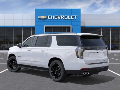 2027 Chevrolet Suburban RST