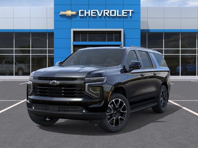 2026 Chevrolet Suburban RST
