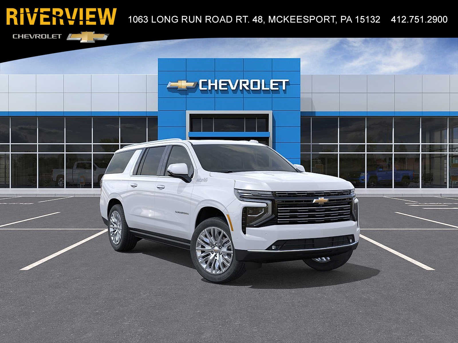 2026 Chevrolet Suburban High Country