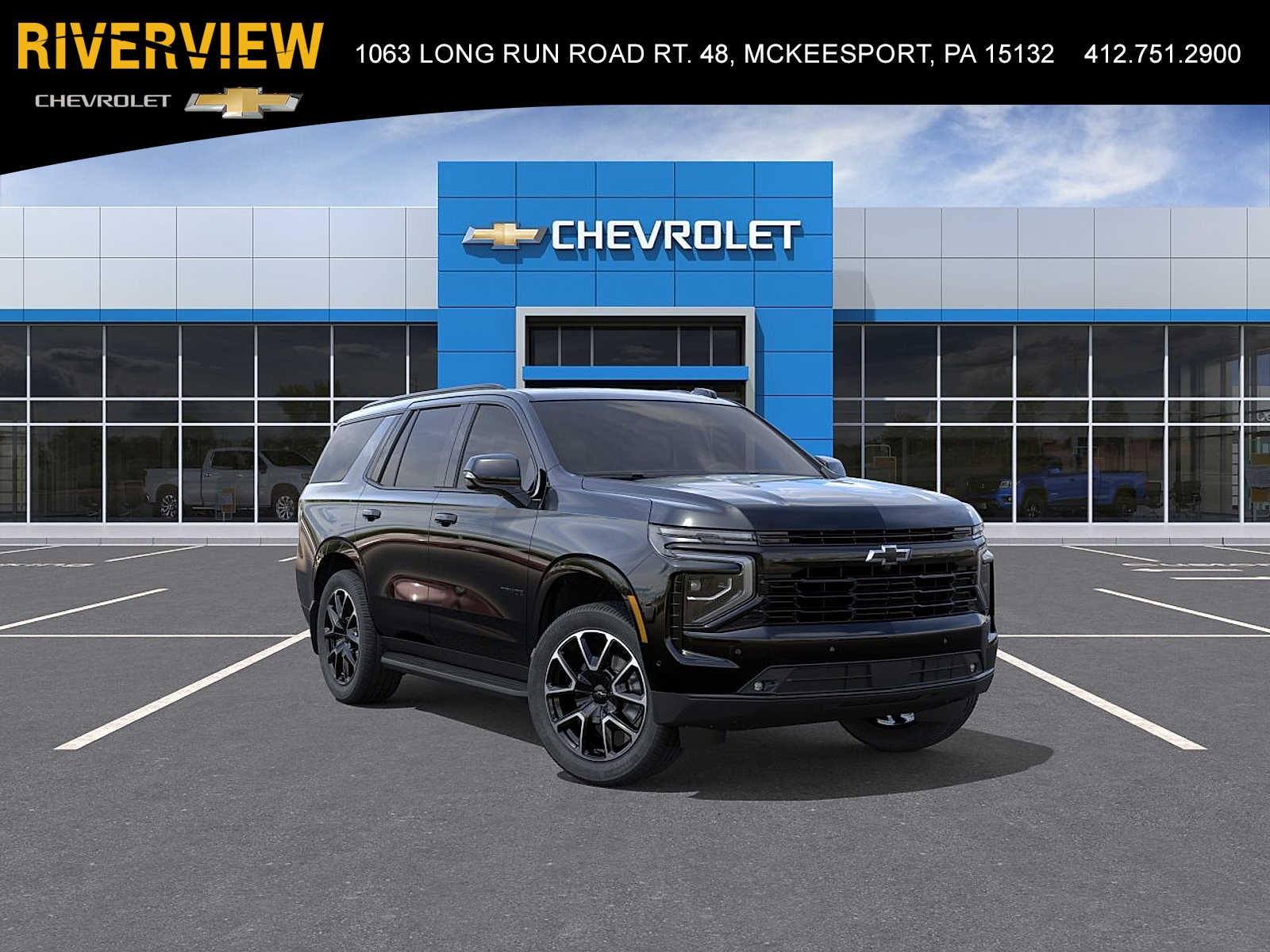 2027 Chevrolet Tahoe RST