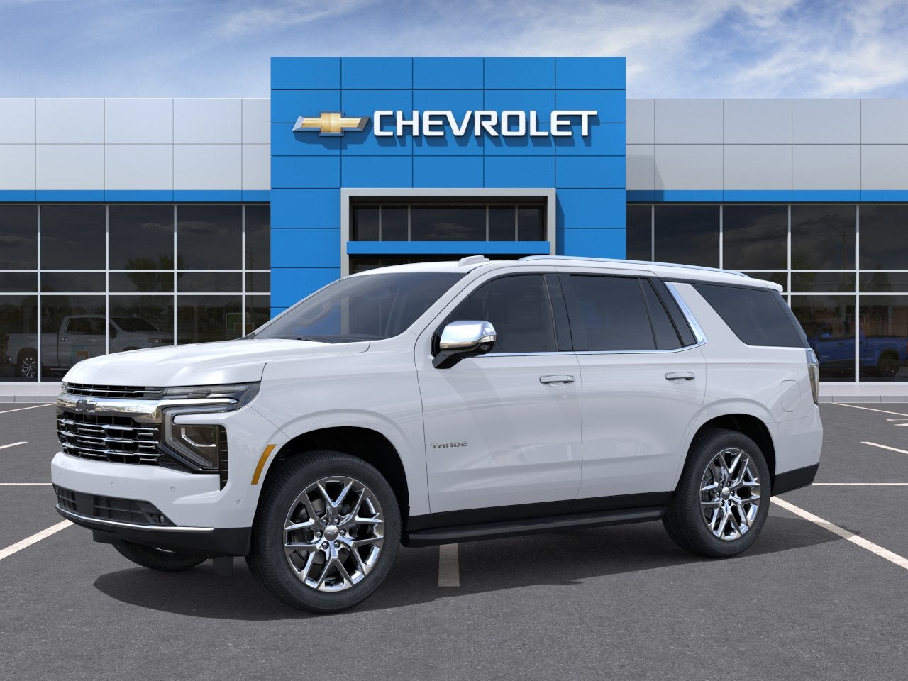 2027 Chevrolet Tahoe High Country
