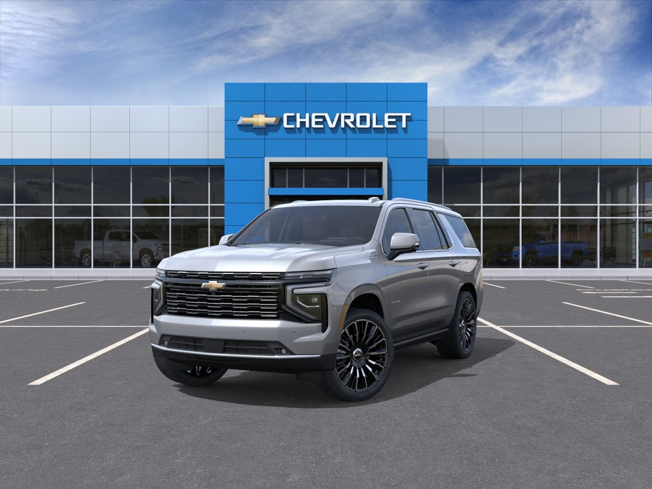 2027 Chevrolet Tahoe High Country