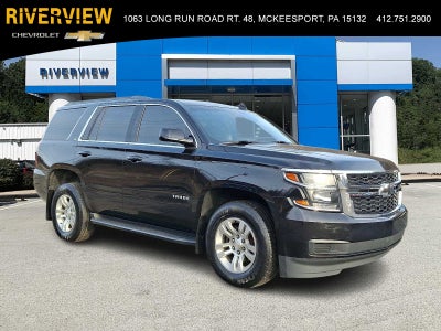 2018 Chevrolet Tahoe LT